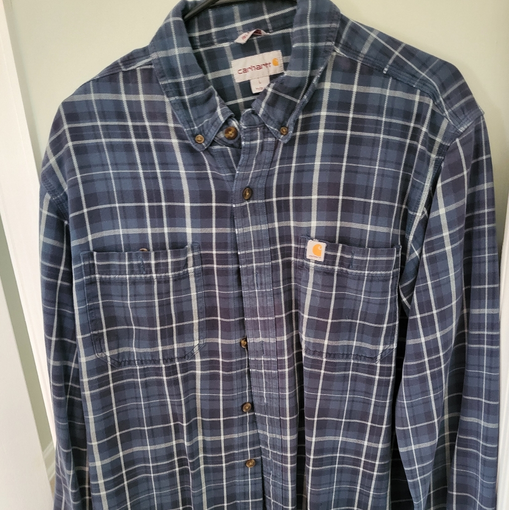 Vintage Carhartt ButtonDown Shirt